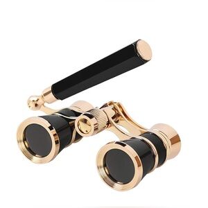Aou Loves Gold and Black Opera Binoculars